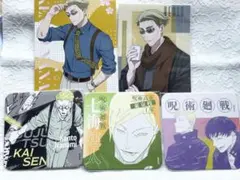 呪術廻戦 七海建人 ポストカード コースター