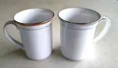 【Noritake ノリタケ】マグカップ 2個セット⭐️
