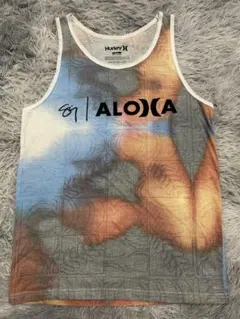 Hurley タンクトップ ALOHA グラフィック Sサイズのサムネイル