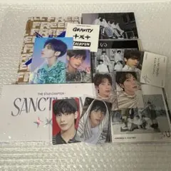 TXT テヒョン アルバム 4枚セット トレカ付き