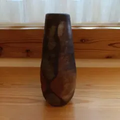 備前焼　花瓶