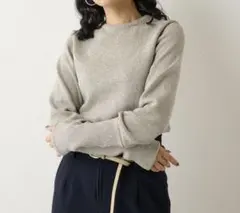 ドゥーズィエムクラス Cariaggi Cashmere Rib プルオーバー - メルカリ