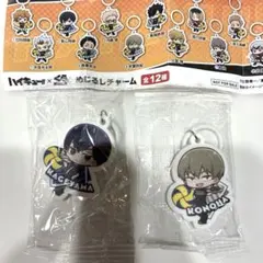 ゆ*ん様 ハイキュー×くら寿司　影山&木葉