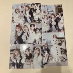 NiziU POPUP 2025 ラントレ　ユニット　リク　マユカ　ミイヒ　5種