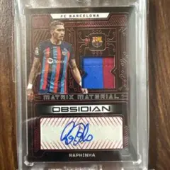 10 Raphinha FC Barcelona サインカード 2022 - メルカリ