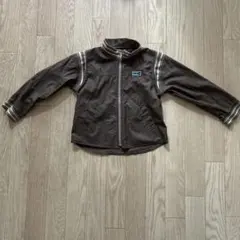 ウィンドブレーカー　COMME CA ISM ブラウン