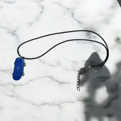 ディアシスター劇中使用 スケートボード型 ネックレス 青　おまけ付き