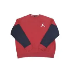 Jordan トレーナー XXL レッド/ネイビー　ナイキ　NIKEのサムネイル