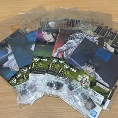 一番くじ 呪術廻戦0 1224 ファイル ステッカー アクリルキーホルダー