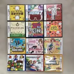Nintendo DS• 3DSソフト 12本まとめ売り【お値下げしました】