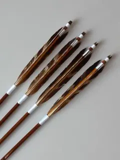 竹矢4本セット(全長約95センチ、29.5g) - メルカリ