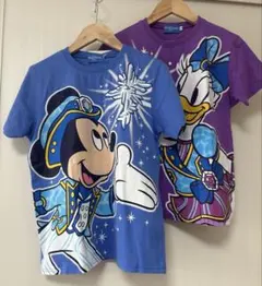 ディズニーシー15周年記念　Tシャツ　２枚セット