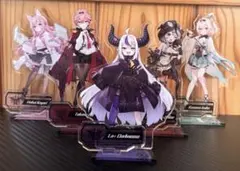 葬送のフリーレン アクリルブロック ゲナウ フェルン アウラ ゾリーダ 