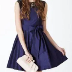 aimer パーティードレス　ペチコート　ボレロ　付き