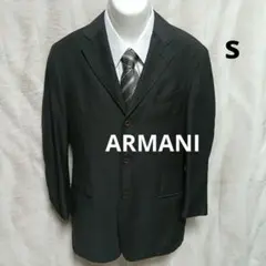 ARMANI⭐ダークグレー ビジネスジャケット 3つボタンのサムネイル