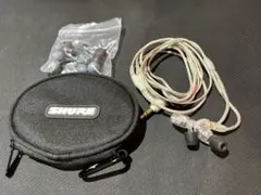 SHURE シュア イヤホン 有線 SE215-CL-A クリア