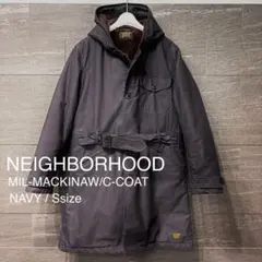 NEIGGBORHOOD MIL-MACKINAW/C-COAT ジャケットのサムネイル