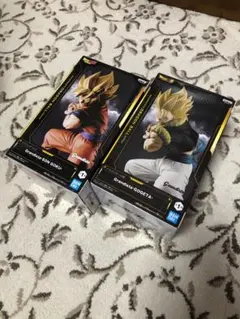 ドラゴンボールZ フィギュア ゴジータ 孫悟空 ２体セット グランディスタ 人気