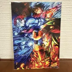 鬼滅の刃　映画　特典　入場者特典第3弾キービジュアル イラストボード