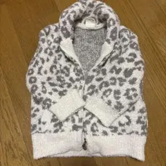 piqlo レオパード柄 フリースアウター XXS