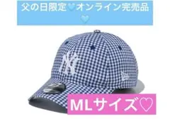 ニューエラ♡9TWENTY ニューヨーク・ヤンキース ギンガムチェック