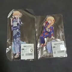 DMMスクラッチ　お隣の天使様　アクリルスタンド　椎名 真昼 B賞　紫陽花のサムネイル
