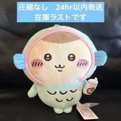 くりまんじゅうxハンギョドン　ちいかわ×サンリオキャラクターズ BIGぬいぐるみ