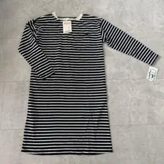 OLIVE des OLIVE 黒白ボーダーワンピース M マタニティ　産前産後