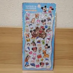 【正規品】プチドロップステッカー　ミッキー&フレンズ