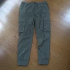 Ｈ&Ｍカーゴパンツ　オリーブグリーンのサムネイル