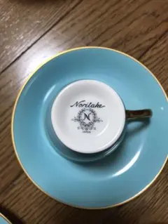 Noritake ノリタケ カップ＆ソーサー5客セット