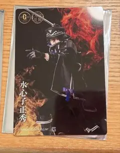 刀剣乱舞　刀ミュ　ジャイアンツ　巨人　野球　コラボ　フォトカード　水心子正秀