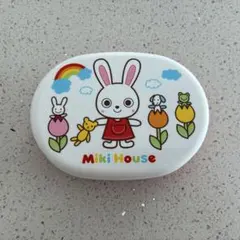 【レア】新品【ミキハウス】レトロお弁当箱 うさぎちゃんのサムネイル