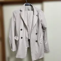 GRL ベージュ セットアップ