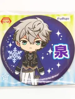 あんスタ デフォルメ缶バッジ 瀬名泉 あんさんぶるスターズ プライズ