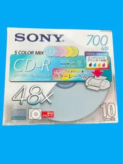 SONY CD-R 700MB 10枚パック 2個セット - メルカリ