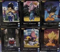 ドラゴンボールDAIMAフィギュア 6体セット