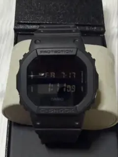 新品 G-SHOCK DW-5600UBB-1JF 国内正規品　反転液晶のサムネイル