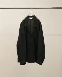ANCELLM 26SS BRUSHSTROKE AGING SHIRT - メルカリ