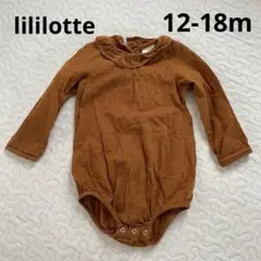 lililotte ロンパース 12-18m ブラウス フリル ボディのサムネイル