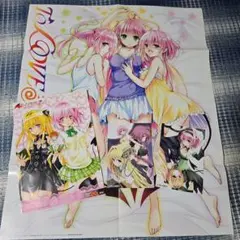 【まとめ売り】To LOVEる ダークネス ポスター５種 2026年最新】ToLOVEる ポスターの人気アイテム - メルカリ