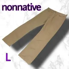 nonnative ノンネイティブ◆パンツ◆チノパン◆Lのサムネイル