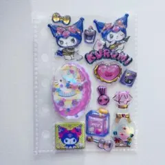 【即日発送】サンリオ クロミ キティ ボンボンドロップシール おすそわけシート