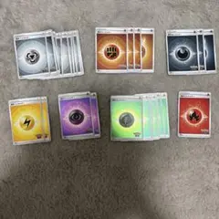 ポケモンGO仕様含む基本エネルギー ミラー セット