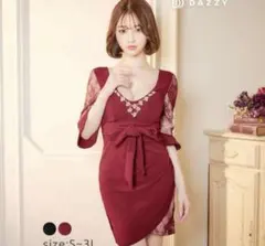 DazzyStore ミニドレス