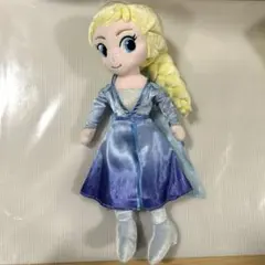 ディズニー アナ雪 エルサ ぬいぐるみ ディズニーストア 限定