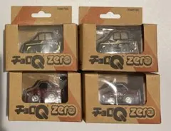 大人向けチョロQ チョロQZERO 4台おまとめ売り
