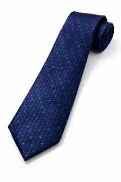 ⭐本日特価⭐GUCCI シルクネクタイ ネイビー総柄 イタリア製