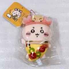 ちいかわ おそろいピザなマスコット 古本屋 カニちゃん ハロウィン タグ付き
