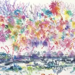 ステッカー…花火①